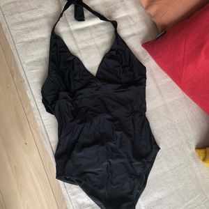 Maternity swimsuit black - Medium - Envie de Fraise